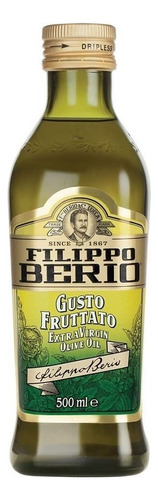 Aceite De Oliva Filippo Berio Extra Virgen Fruttato 500 Ml.