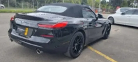 Hermoso Z4 Placa De Bogota, Manteniendo En Autogermania