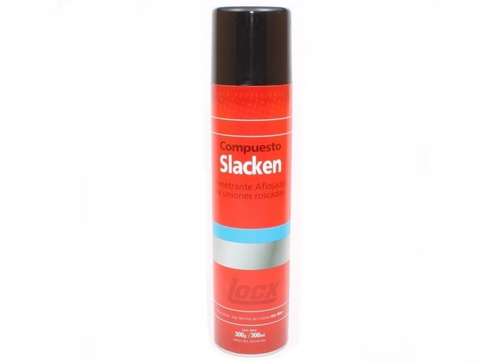 Aerosol Locx Slaken Penetrante Aflojador Lubricante 300ml