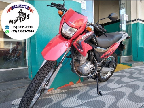 Honda Nxr 150 Bros Es 2012 Vermelha Novíssima!