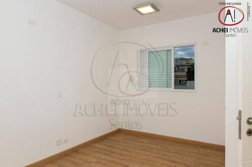 Imagem 24 de 30 de Casa Com 3 Dormitórios À Venda, 150 M² Por R$ 880.000,00 - Boqueirão - Santos/sp - Ca1887