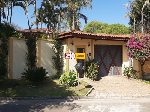 Ch01784 - Terras De Itaici - Z10 Indaiatuba - At 1.000m² Ac 425m² Chácara Com Casa Térrea , Em Excelente Localização. - Ch01784 - 68305873