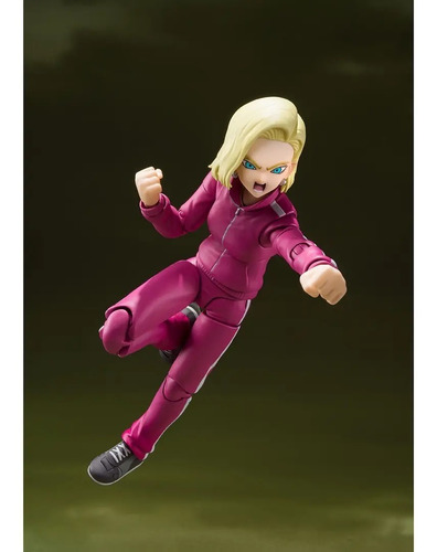 S.h. Figuarts Android 18 Universe Survival Saga Bandai