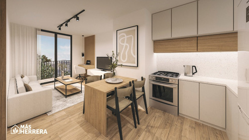 Venta Apartamento 1 Dormitorio La Blanqueada Garage Balcon Ley De Vivienda Promovida Parrilleros Gimnasio Cowork Mirador Certificacion de Sustentabilidad