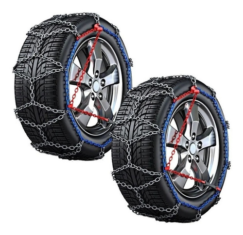 Imagen 1 de 6 de Cadenas Para Nieve Fiesta Clio Siena Fox Gol Trend Oroch Up