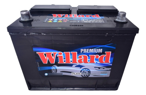 Bateria Convencional Willard Ub710d