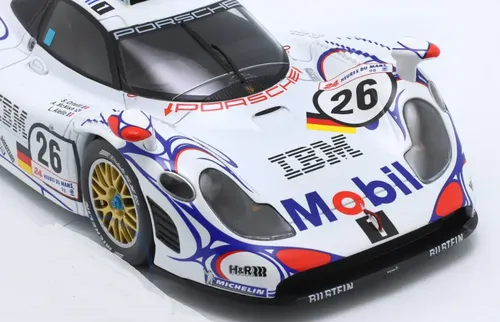 ポルシェ 911 GT1 Winner Le Mans 1998 Porsche 911 Gt1 Winner Le Mans 1998 Werk83 1/18 | MercadoLivre