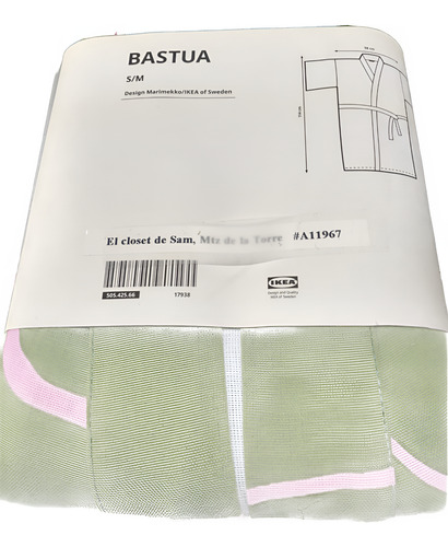 Kimono Bata Ikea By Marimekko Especial Sauna Made In India