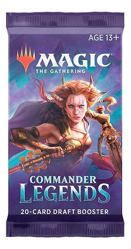 Magic Commander Legends - Draft Booster Pack