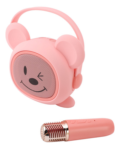 Juego De Altavoces Con Micrófono Para Niños Que Cantan, Port