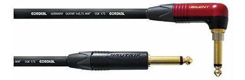 Cable Para Instrumentos: Cordial Csi 6 Rp-silent 6m 1-4 Plug