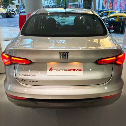 Imagen 5 de 14 de Fiat Cronos 1.3 Attractive Gran Novedad 2021 Entr Inmedi Dlf