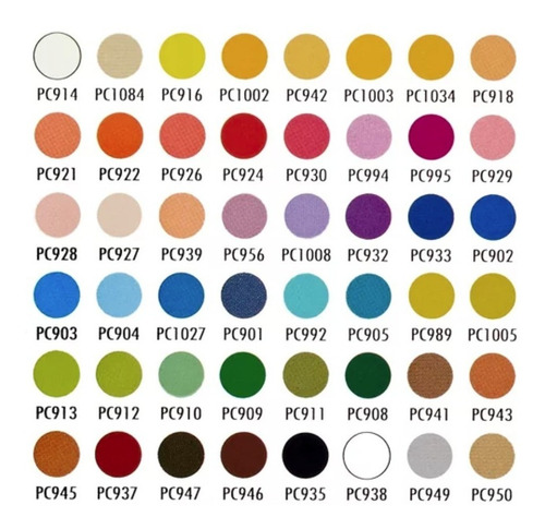 Lápices Prismacolor Premier - 48 Colores