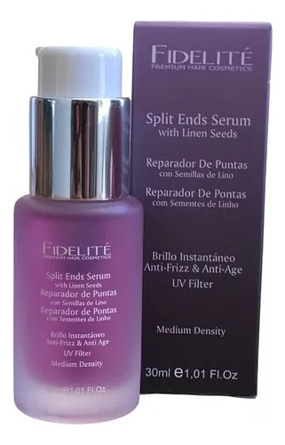 Fidelite Reparador De Puntas De Lino Medium Density 30ml