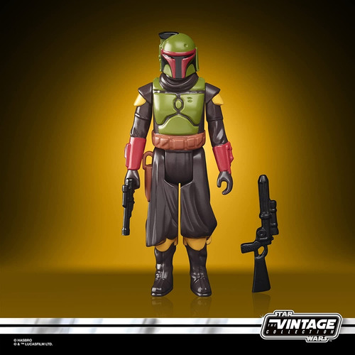 Boba Fett Morak - Retro Star Wars The Mandalorian ( 9.5 Cm )
