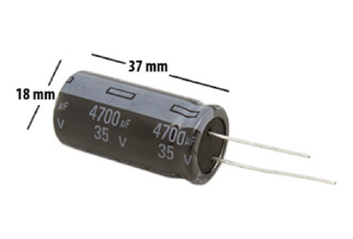 Capacitor Electrolitico 4700uf 35v 