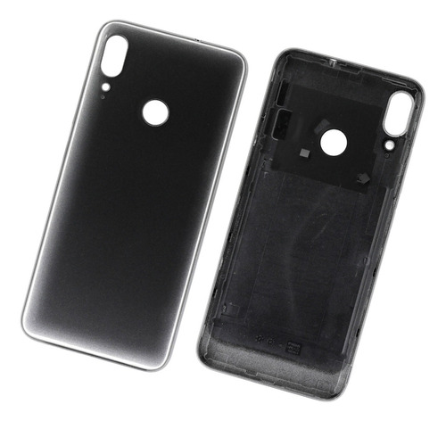 Tapa Para Motorola E6 Plus Negro