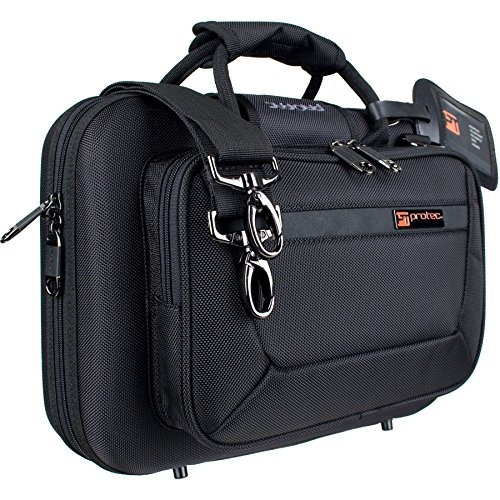 Pro Tec  Lux Pro Pac  Funda Para Clarinete Aleman Negro