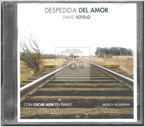 SOTELO DAVID DESPEDIDA DEL AMOR EDICION DEL AUTOR - Físico - CD