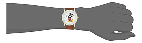 Reloj Mujer Disney W002756 Cuarzo Pulso Marrón Just Watches