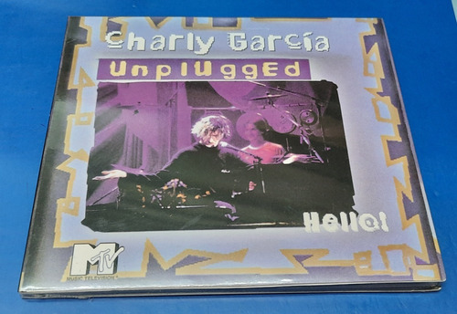 Charly Garcia - Mtv Unplugged 1995 Cd Nuev Sella Ed Arg Jcd