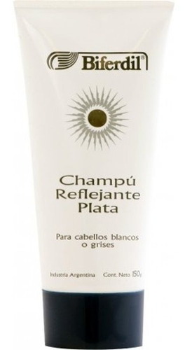 Shampoo Biferdil Reflejante Plata X 150 Ml