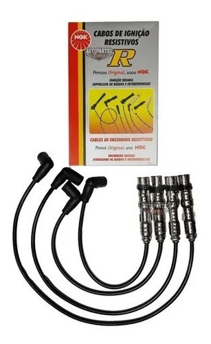 Cables De Bujias Ngk Vw Fox Suran Voyage Gol Trend 8v