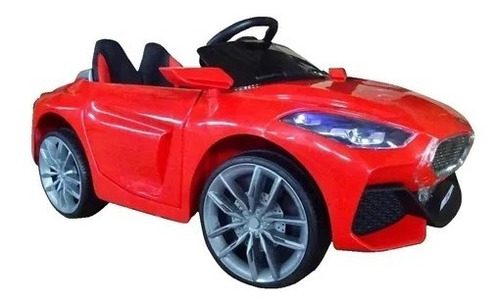 Auto A Bateria Bmw 12v Con Control Y Luces Babymovil