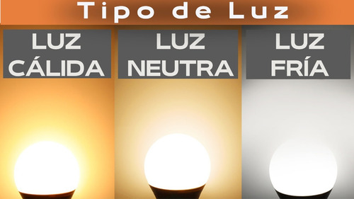 Lampara Dicroica Led 7w Gu10 Pack X10 ** Luz Blanco Cálido