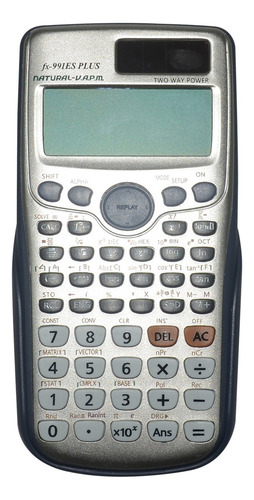 Fx-991es-plus Calculadoragenérica Científica 417 Funciones