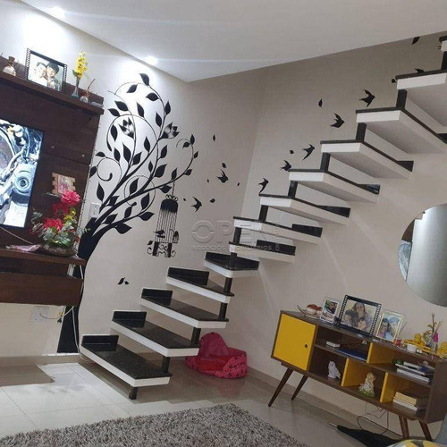 Imagem 5 de 17 de Cobertura À Venda, 96 M² Por R$ 375.000,00 - Jardim Guarará - Santo André/sp - Co2771