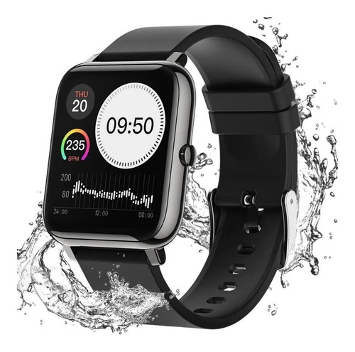 Imagen 10 de 10 de P22 Reloj Inteligente Smartwatch Ip67 Deporte Monitor Salud