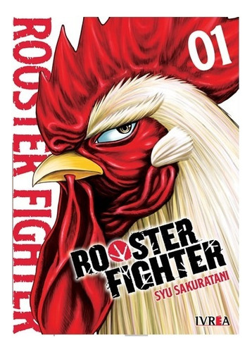 Manga Rooster Fighter - Tomo 01 - Ivrea Argentina