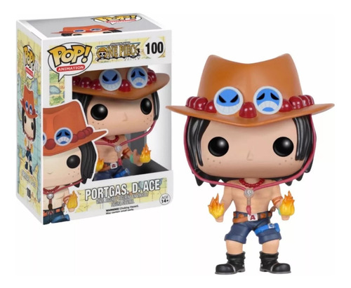 Funko Pop Portgas D Ace Pop 100 One Piece