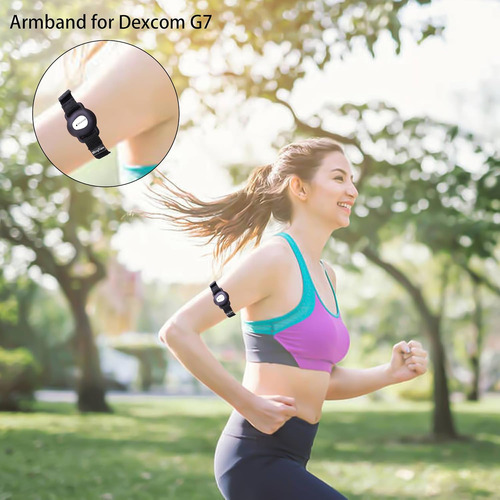 Brazalete Para Dexcom G7, Cgm Sistema De Monitor Continuo De