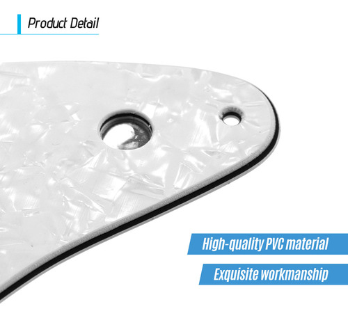 Set De Pickguard Para Guitarra Eléctrica Sss Con Tornillos Y