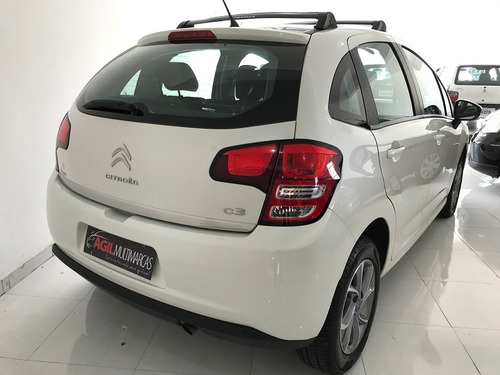 Citroen C3 1.5 Tendance Único Dono 2016 Branca S/entrada