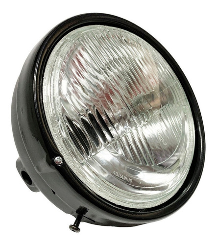 Farol Cb 500 Cb500 98/04 Preto Serve Gs500 Bandit