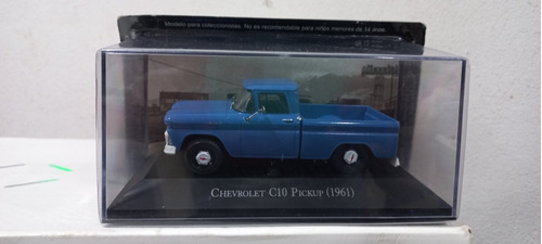 Autos Memorables.  Chevrolet C-10 Pickup (1961)