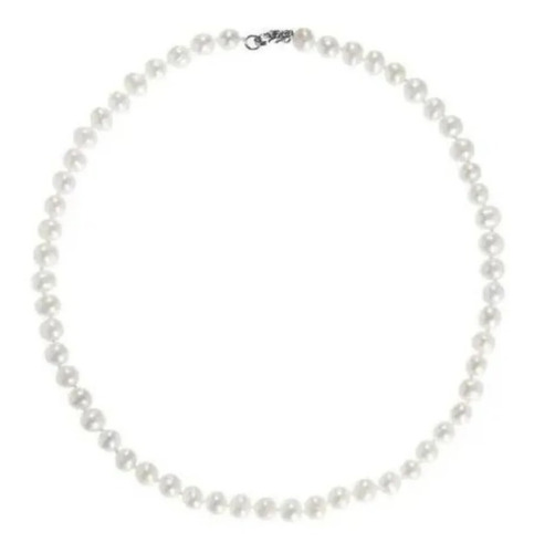 2 Collar De Perlas Minimalista Aesthetic Hombre Y Mujer Moda