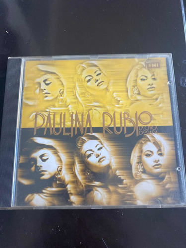 Paulina Rubio La Chica Dorada Cd 1992 Primera Edición