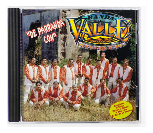 Disco De Banda El Valle De Parranda Con