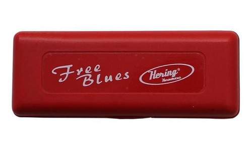Harmonica Free Blues Hb Em Ré 7020d - Hering