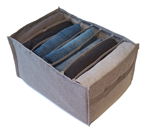 Felotte Organizador Cajon Ropa Para Jeans Plegada Leggings M