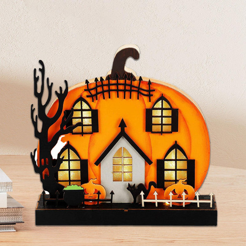 Lámpara De Calabaza Led For Fiesta 23cm X 5,3cm X 22,5cm
