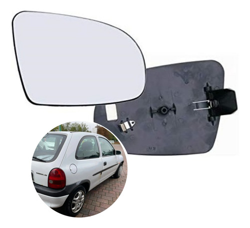 Luna Espejo Der Compatible Chevrolet Corsa Corriente 1997-07