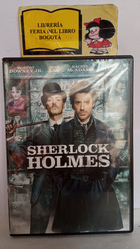 Sherlock Holmes - Película - Dvd - Doblada