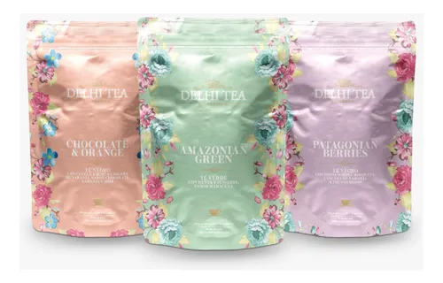 comprar Te En Hebras Delhi Tea Collection - Doypack X 40g.