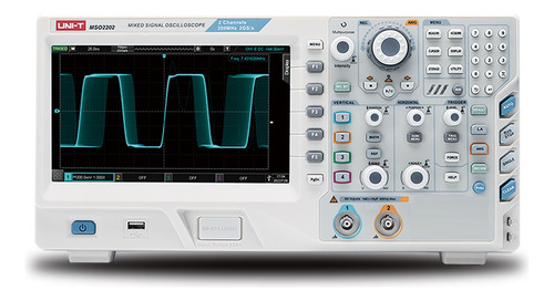 Osciloscopio De Ultra Fósforo Pantalla Táctil Uni-t Mso2202