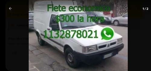 Mini Flete Economico Z Norte 1132878021 Florida San Isidro